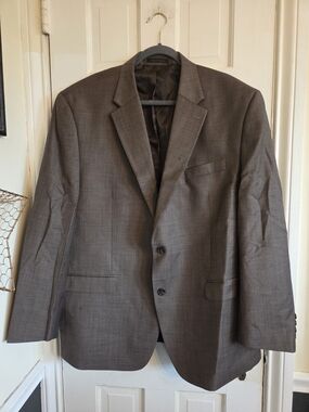 Chaps Brown Men's Two-Button Sport Coat